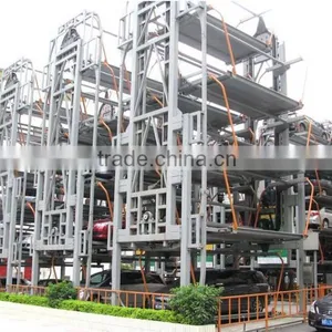 Smart Rotary Parking Lot thumbnail-1