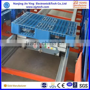 Pallet Runner System/JinYing Cold Storage Radio Shuttle Racking/storage Racking thumbnail-3