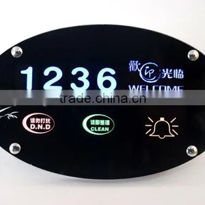 Newest Hotel Touch Screen Switch,hotel Wall Switch,hotel Electronic Switch thumbnail-1