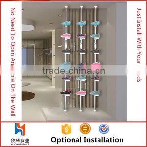 Huohua Multi-functional Metal Hot Selling Shoe Rack in Delhi thumbnail-1