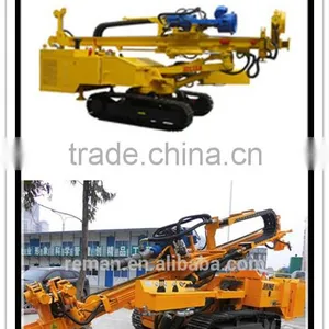 JD180B Crawler Mounted Hydraulic Anchor Drilling Rig thumbnail-1