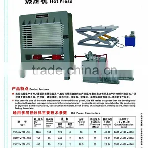 Factory : Hot Oil Press Machine for Plywood / Automatic Press Machine thumbnail-1