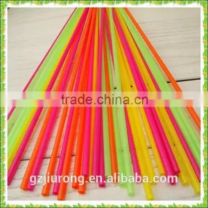 2015 New Design Hot Sale Printed Plastic Straw in Bar Accessories thumbnail-3