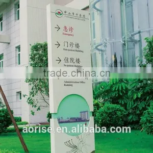 Outdoor Advertising Aluminum Led Pylon Sign thumbnail-2