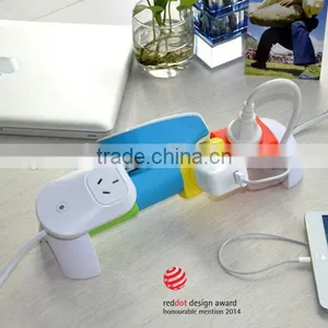 360 Degree Twist Plug Power Socket thumbnail-1