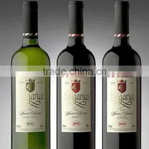 750ml Brown Red Wine Glass Bottle With Cork thumbnail-2