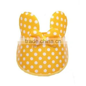 Plain Plastic Sun Visor Cap For Baby Wholesale thumbnail-3