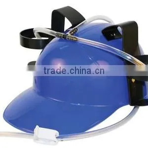 Unisex Plastic Soda Bottle Cap Beer Bottle Helmet With Different Design & With Adjustable Internal Strap for Party or Fun Time thumbnail-2