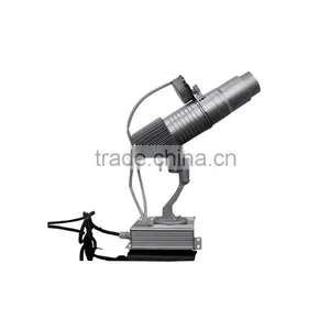 20W Desktop or Mountable LED Gobo Projector Advertising Logo Light (with Custom 1 Color Rotating Glass Gobos) thumbnail-3
