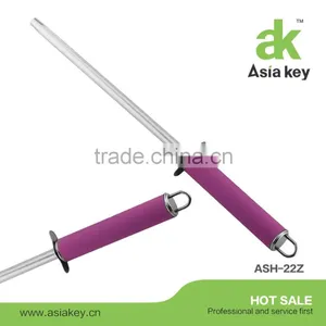 ASH-02B Kitchen Tool Knife Sharpener With ABS+SS430 Handle thumbnail-3