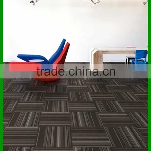 Modern Office Removable Fireproof Nylon Carpet Tile thumbnail-6
