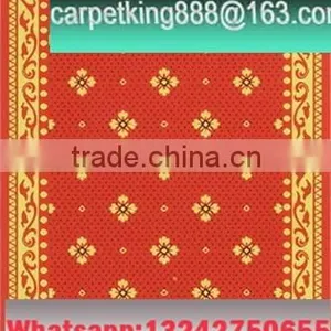 High Quality Non-woven Exhibtion Carpet PVC Printing Floor Corridor Carpet thumbnail-1