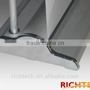 Retractable Exhibition Stand With Aluminum Profile and Projection Film for Events, Super Market, Exhibition thumbnail-3