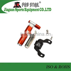 Hot Sale CO2 Bicycle Pump Bike Inflator JG-1032 Quality Choice thumbnail-2