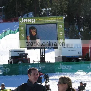 Mobile Led Screen Ideal for Use as a Festival Screen thumbnail-1