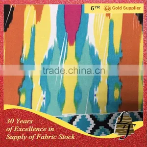 Stock Woven Cotton Rayon Printed Fabric Wholesale thumbnail-6