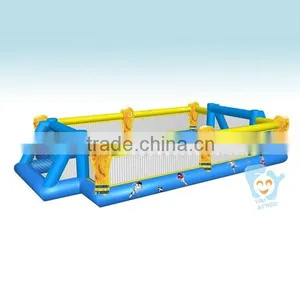 Human Pvc Tarpaulin Sports Inflatable Soccer Arena Game thumbnail-6