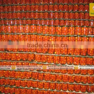 Pickled Tomato in Glass Jar 720ml by Thongtan Food thumbnail-1