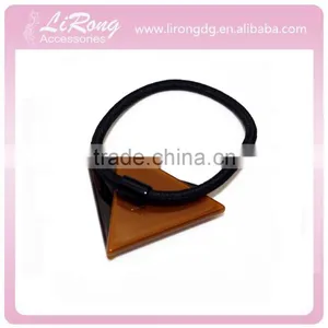 Child Acetate Plastic Hair Hair Beam Geometry Hair Elastic Rubber Band thumbnail-3