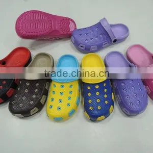 2016 Casual EVA Clogs, Double Colors Clogs for Adult Size, Sport Clogs Shoes thumbnail-1