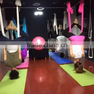 VSH600 Ningbo Virson Y 5 M X2.8 M Stretch Yoga Aerial Hammock, Fitness Aerial Yoga Hammock thumbnail-6