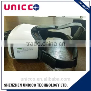 2016 Virtual Reality VR Mobile Phone 3D Glasses 3D Movies Games With Resin Lens For 3.5-6.0 Inch Phone thumbnail-1