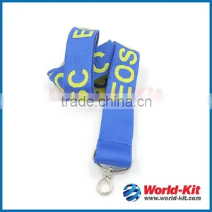 Custom Logo Printed Woven Lanyards, Woven Lanyarda With Custom Logo thumbnail-2