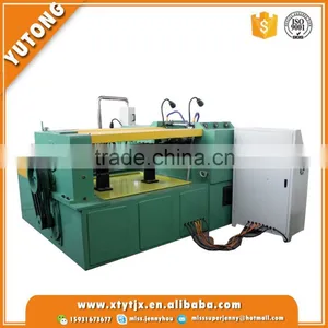 Lower Cost Roll Thread Machine / Nuts and Bolts Making Machines With 500KN 110MM Diameter thumbnail-2