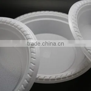 7inch Disposable Plastic Soup Round Shape Bowl thumbnail-1