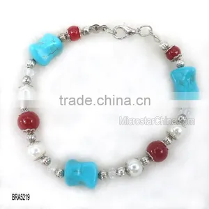 BRA5214 Wholesale ABS Crystal Glass Bracelet thumbnail-6