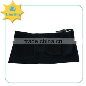 Velvet Bag With Drawstring for Electronics thumbnail-1