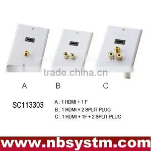 AV Wall Plate thumbnail-1