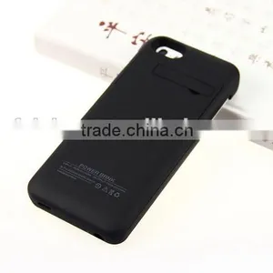 Best Quality Hot Selling for Iphone5 Leather Battery Case thumbnail-4