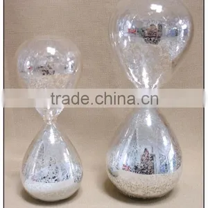 (05-5722B)Beautiful and Classic Sand Timer With White Sand thumbnail-1