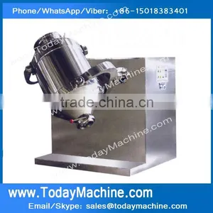 (Three Dimension Mixer)The Mixing Barrel of the Machine Moves in Multi-direction thumbnail-1