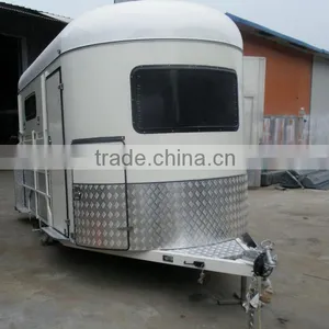 Higher,longer,wider Horse Trailer for Big Horses thumbnail-2
