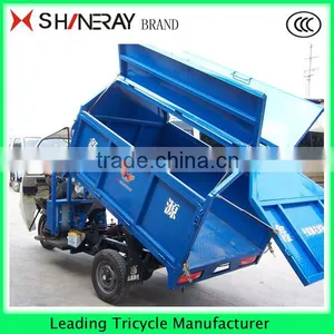 Hot Sale!!! Half Closed Cabin 3 WHEEL GARBAGE TRICYCLE thumbnail-2