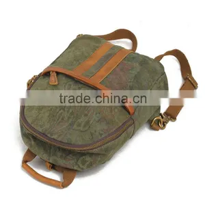 Flower Pattern Printed Girls Laptop Backpack Wholesale School Backpack thumbnail-4