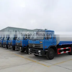 Dongfeng 4*2 8 Cubic Meter Water Tank Truck for Sale in Southafrica thumbnail-5