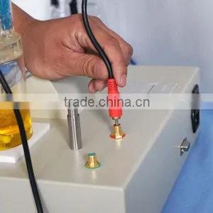 Portable Moisture Analyzer Karl Fischer Titration /karl Fischer Titration Apparatus China Made thumbnail-1