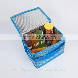 2014 Aluminum Foil Thermal Picnic Bag thumbnail-1