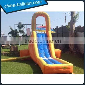 Giant Inflatable Foam Water Slide,single Inflatable Water Crush Slide for Party Supplier's Choice thumbnail-2
