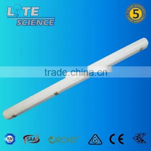 Ip65 2ft 0.6m 15W Dali Driver Led Tri-proof Light Fixture Waterproof Led Tri-proof Light thumbnail-6