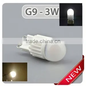 China Factory Price Ceramic pc 360 Degree g9 Led Light Bulb thumbnail-4