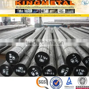 Hot Rolled SCM420/SCM420h/SCM421Alloy Steel Round Bar thumbnail-6