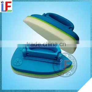 Household Items Scouring Pad Brush With Handle Quality Choice thumbnail-1