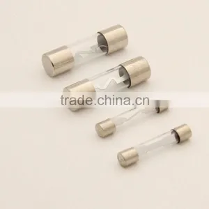 5 x 20mm Fast Acting Glass Tube Fuse Time-lag Glass Tube Fuse thumbnail-1