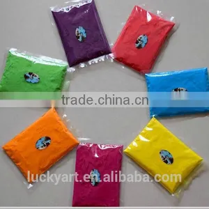 Wholesale Cornstarch Made Color Powder, Concrete Color Pigments Holi Powder, Cosmetic Organic Pigments Holi Color Powder Quality Choice thumbnail-4