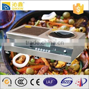 Ecofriendly Electric Double Burner Induction Cooker/save Electric Induction Cooker/kitchen Equipment Ikon Induction Cooker thumbnail-1
