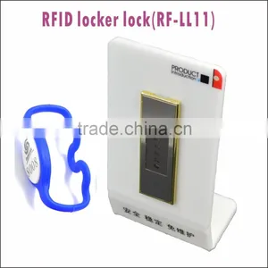China New High Security Door Handle Small Cylinder Magnetic Lock thumbnail-1